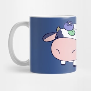 Blueberry Cow Mug